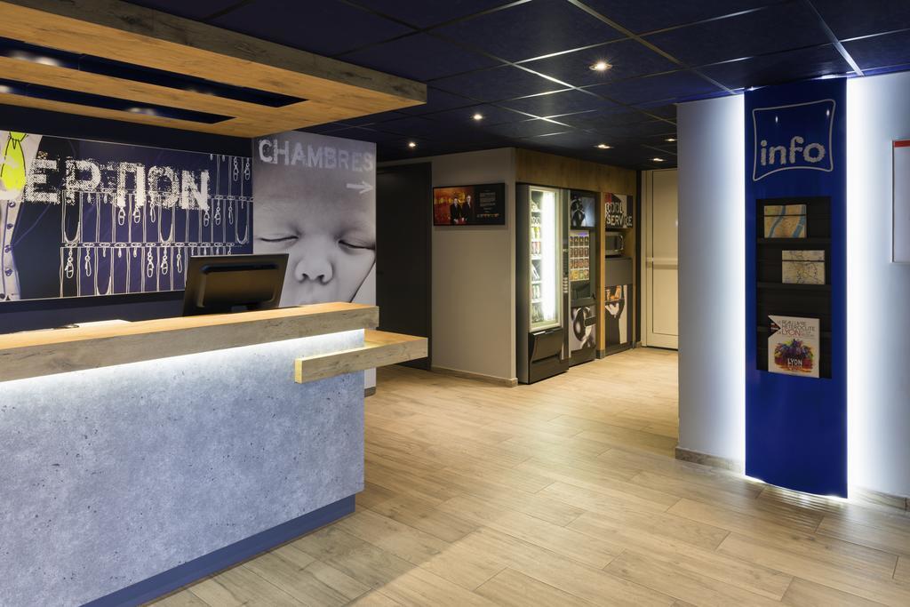 Ibis Budget Lyon Centre Confluence Zewnętrze zdjęcie