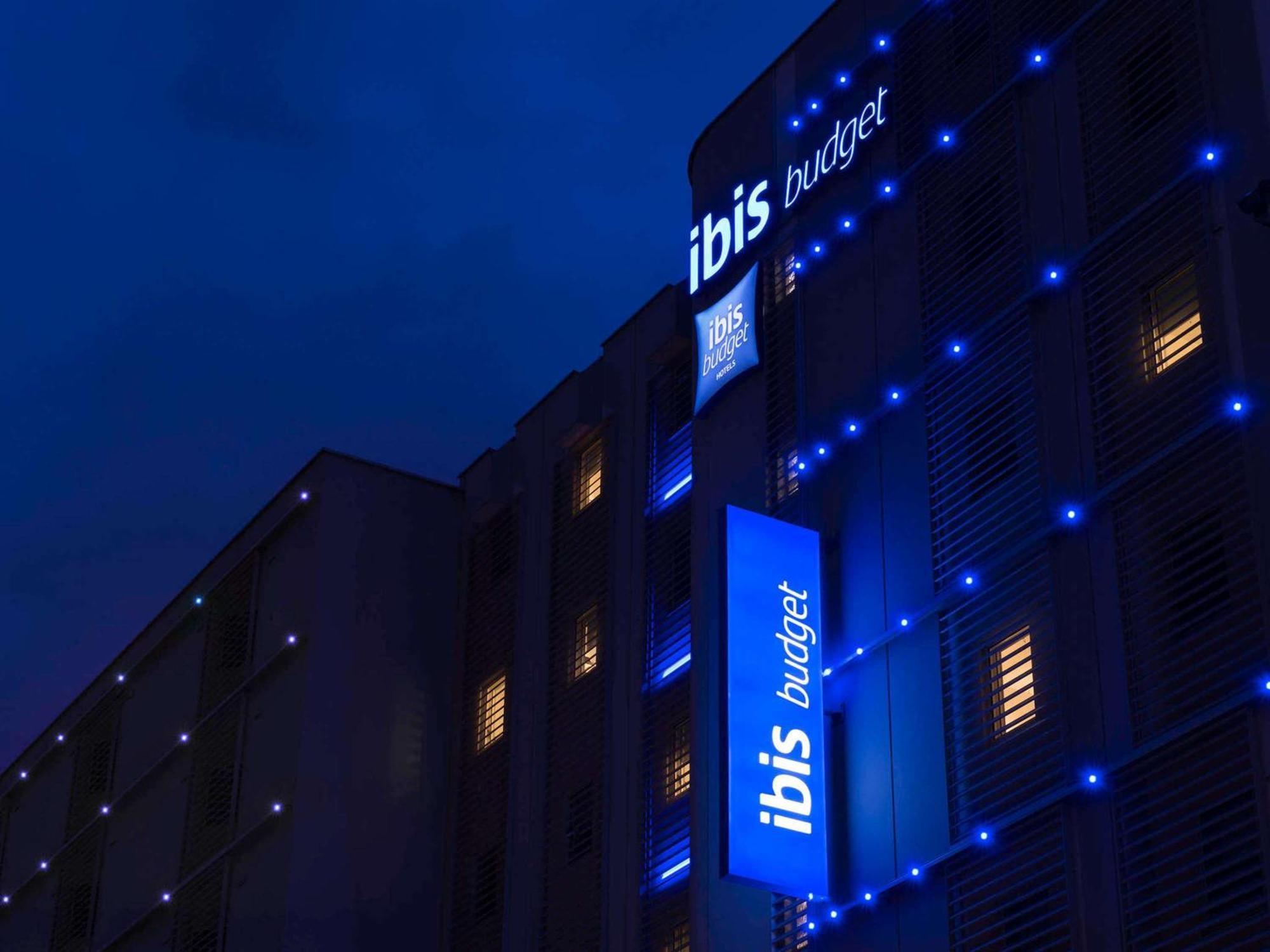 Ibis Budget Lyon Centre Confluence Zewnętrze zdjęcie