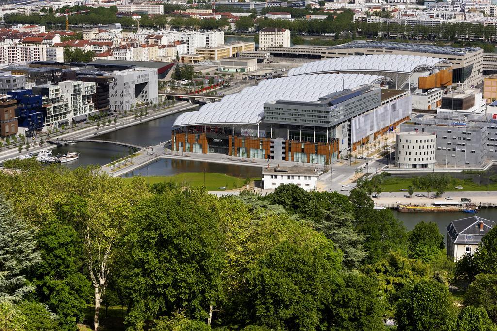 Ibis Budget Lyon Centre Confluence Zewnętrze zdjęcie