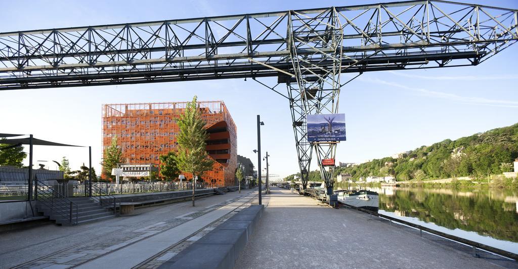 Ibis Budget Lyon Centre Confluence Zewnętrze zdjęcie