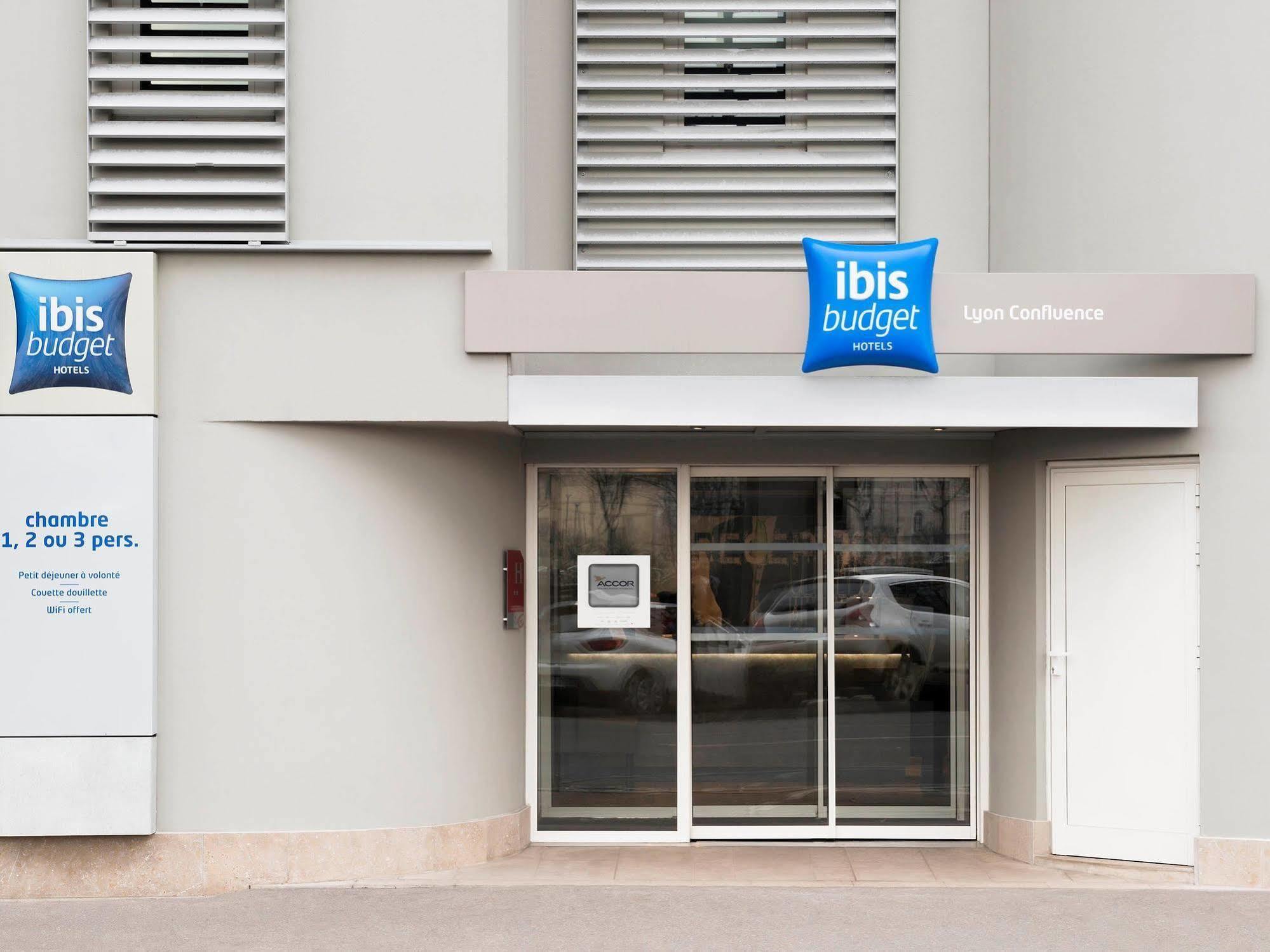 Ibis Budget Lyon Centre Confluence Zewnętrze zdjęcie