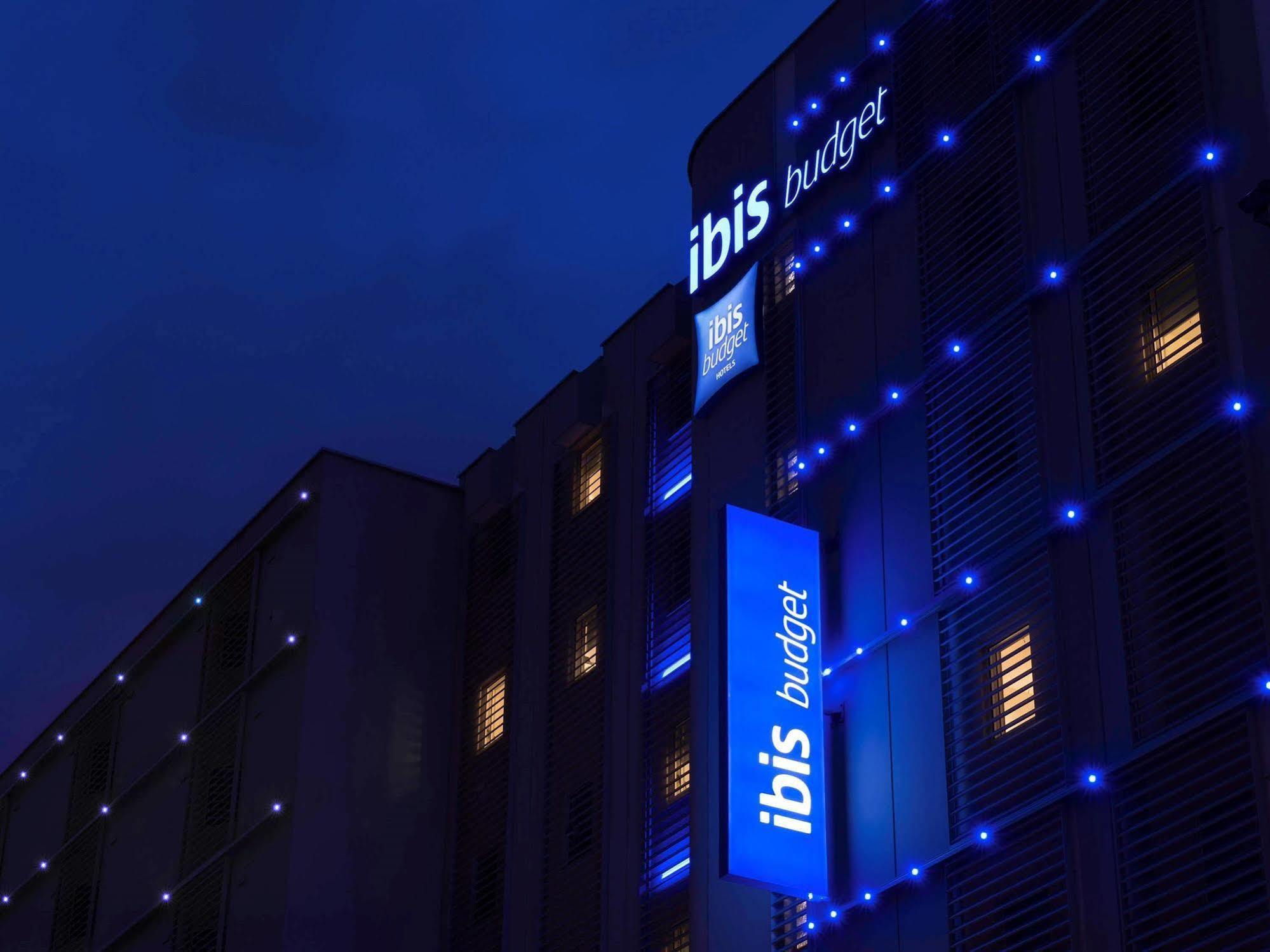 Ibis Budget Lyon Centre Confluence Zewnętrze zdjęcie