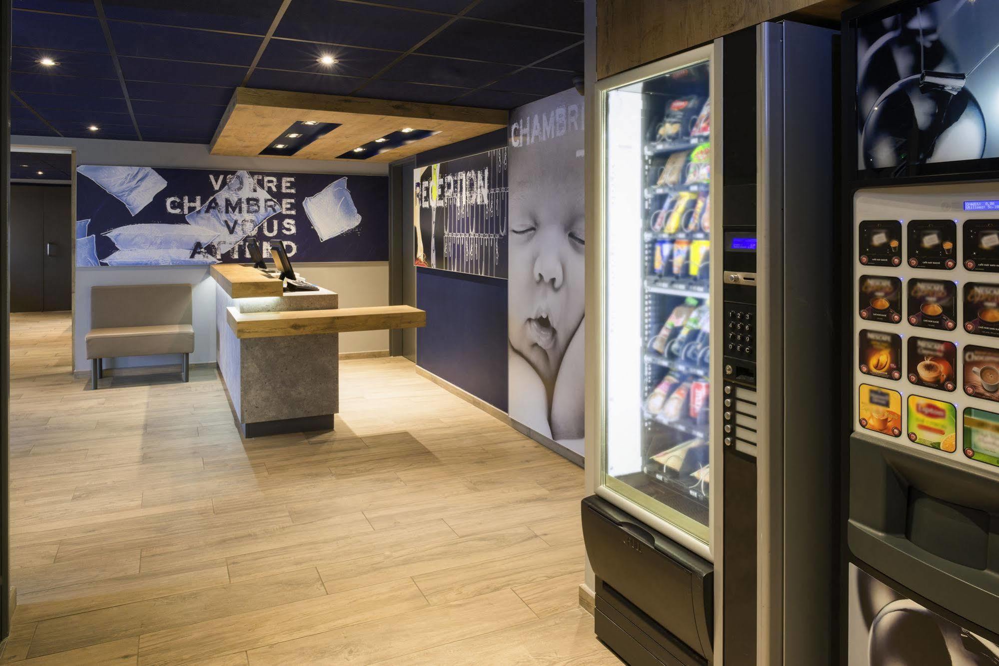 Ibis Budget Lyon Centre Confluence Zewnętrze zdjęcie